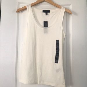 Banana Republic Luxe Touch Tank Ivory
